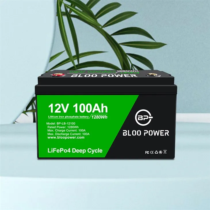 Li Ion Battery For panel