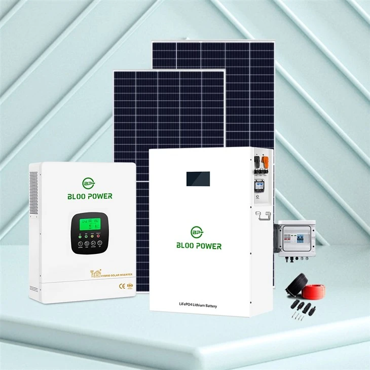 5KWh 5KW Solar Energy System Hybrid DIY Household BESS