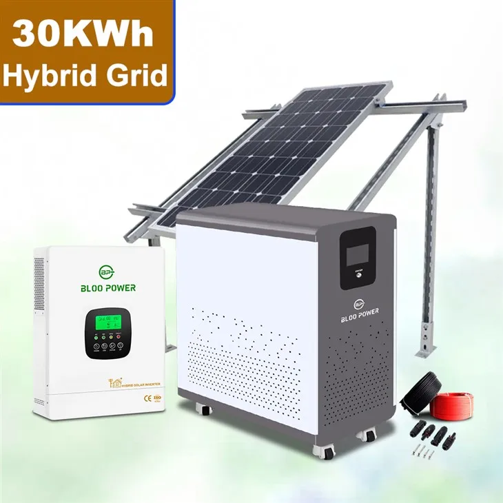 Durable 10KW Hybrid Solar Solution For Families Backup And Emergency