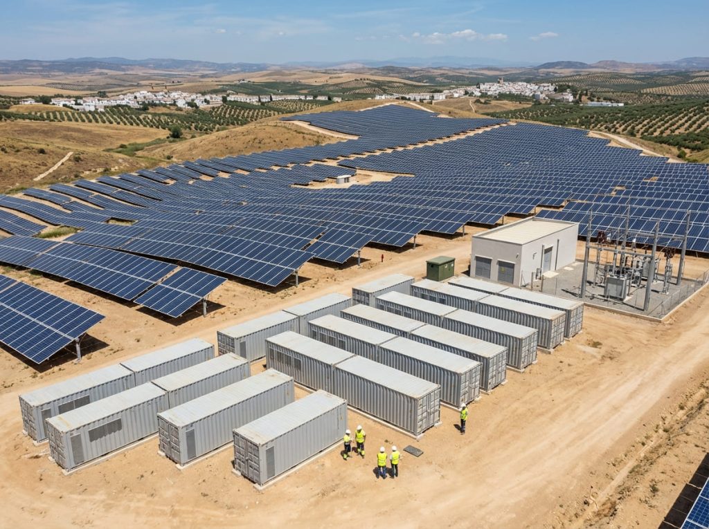 Spains Renewable Energy Storage Spains Renewable Energy Storage