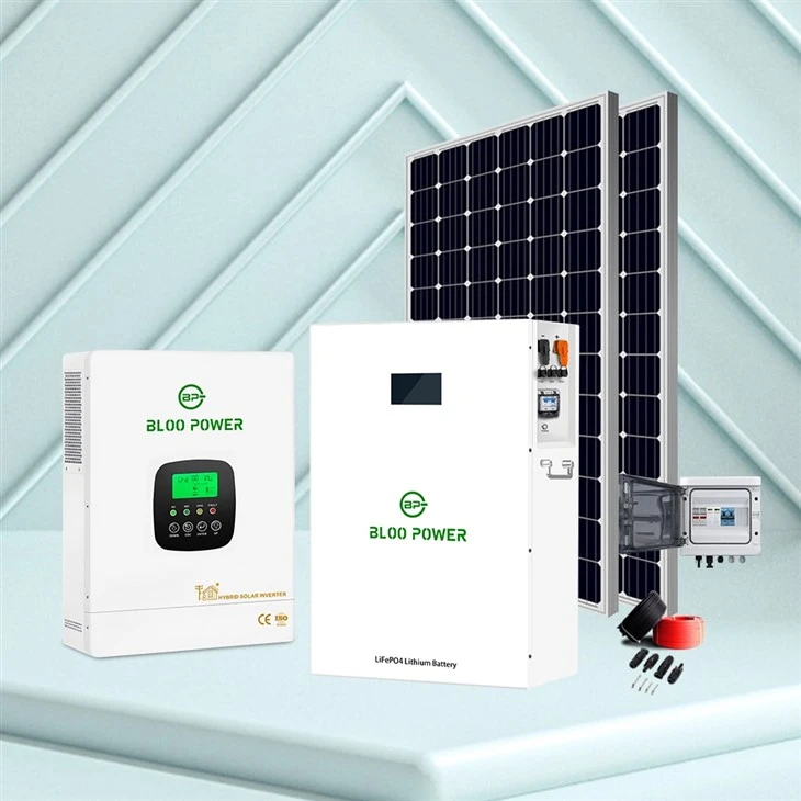 Solar Energy Generator Kit System for Home Use